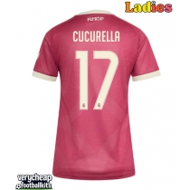 Real Madrid Marc Cucurella #17 Replica Third Shirt Ladies 2026-27 Short Sleeve